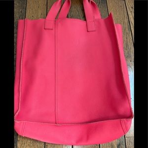 Ecco tote leather bag